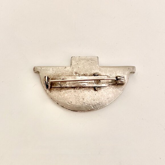 Beautiful Art Deco Vintage Brooch - Picture 2 of 2